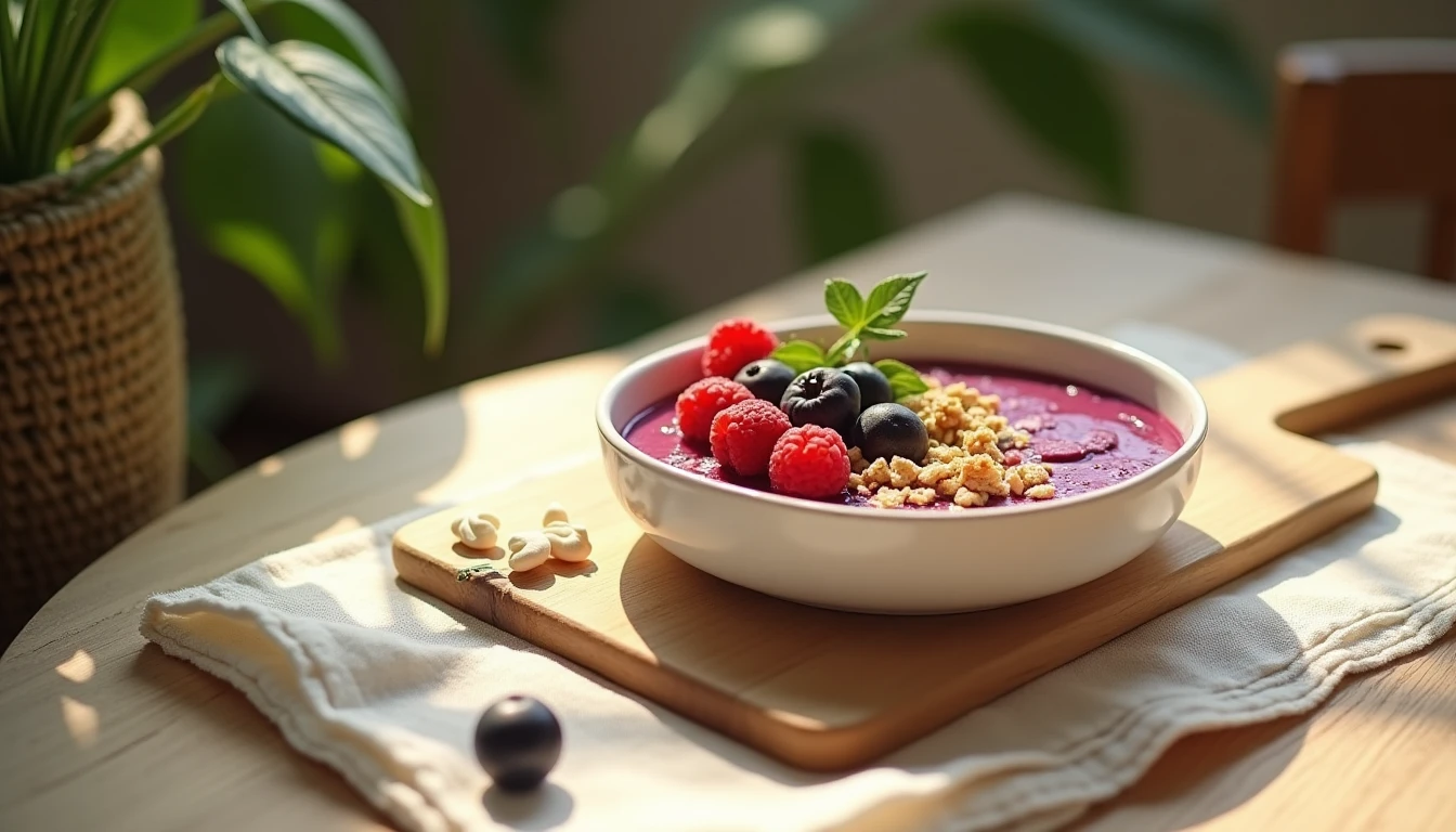 Açaí na Tigela: Refrescância em 5 Minutos