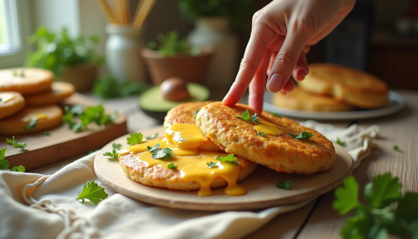 Arepas de Queso: Rápidas, Fáciles y Deliciosas