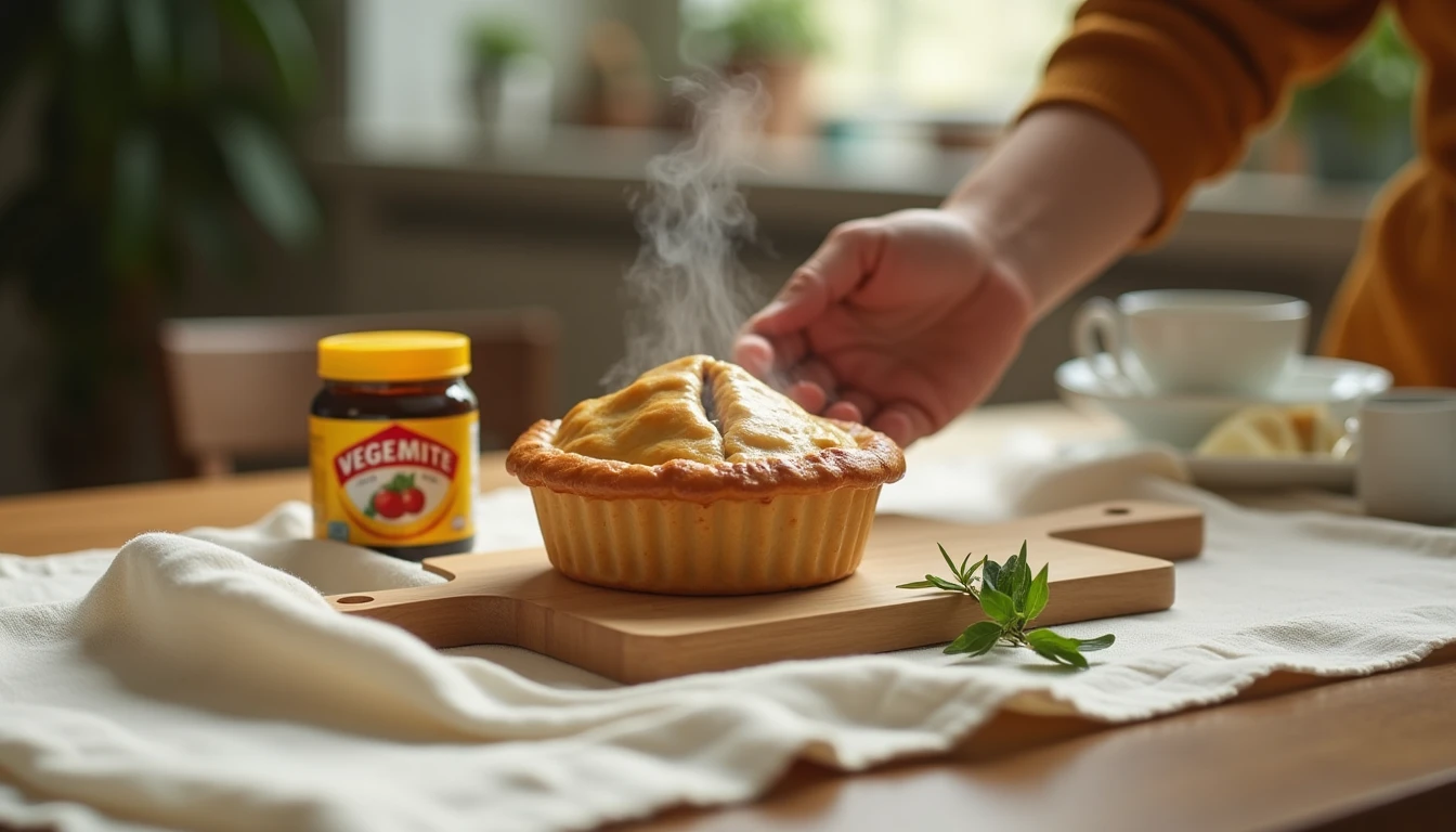 Aussie Meat Pies: Worth the Effort for Vegemite Lovers