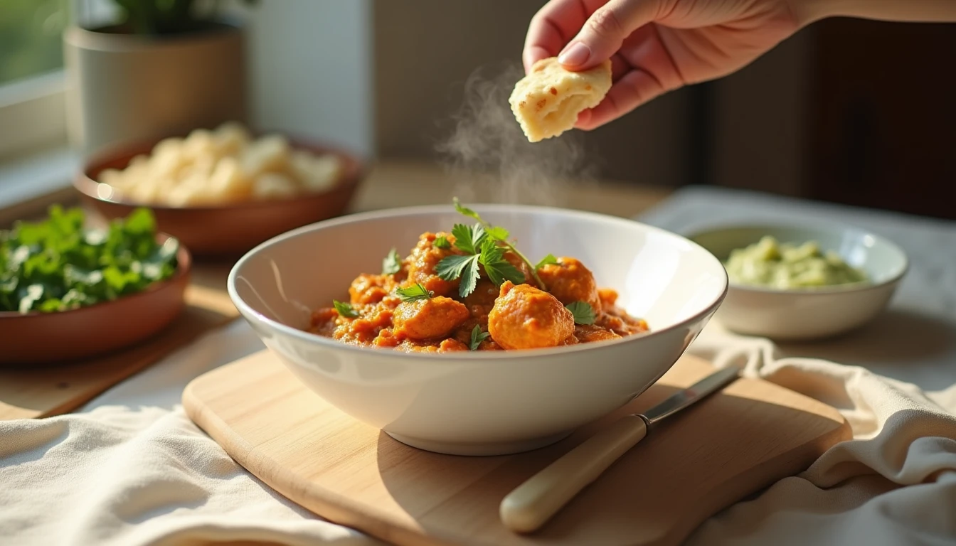 Chicken Tikka Masala: A Homemade Takeaway Alternative