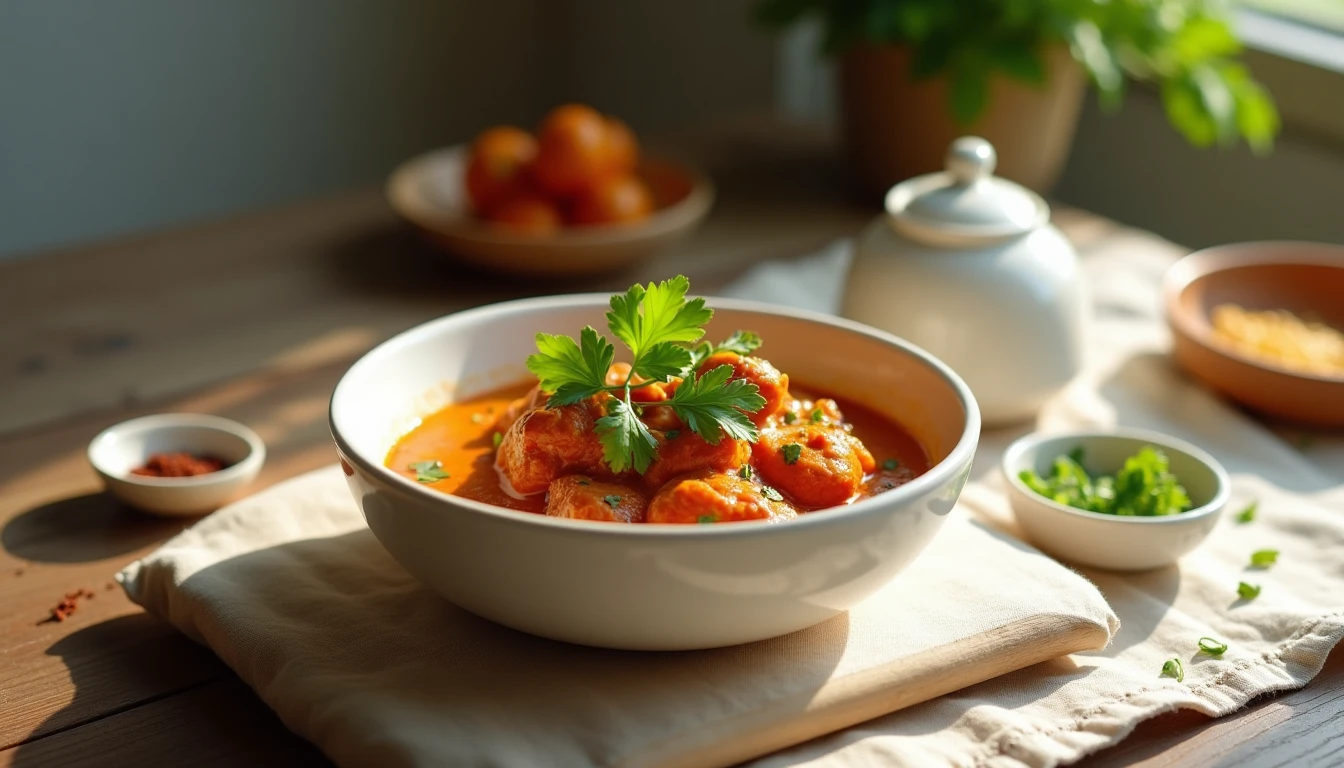 Chicken Tikka Masala: Flavor-Packed, But Time-Intensive