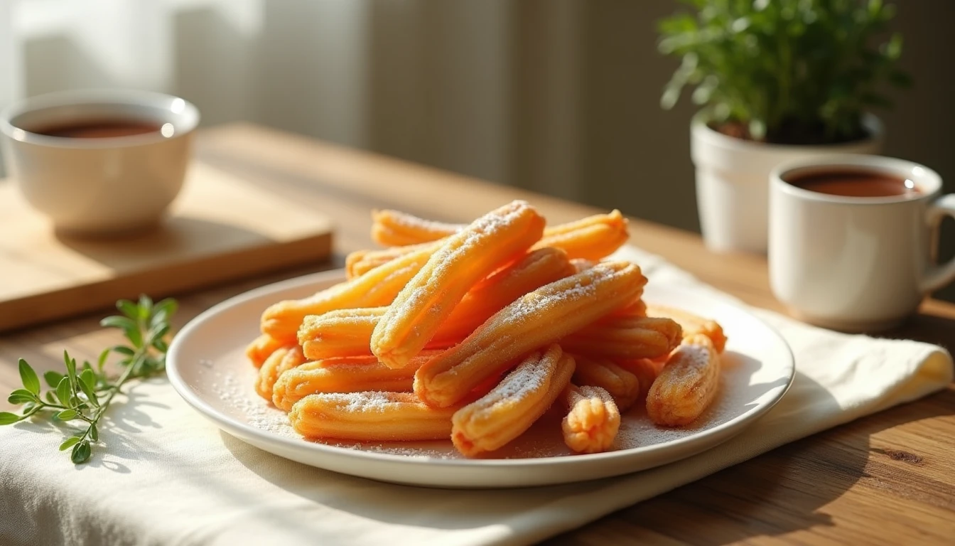 Churros Caseros: Sencillos y Irresistibles