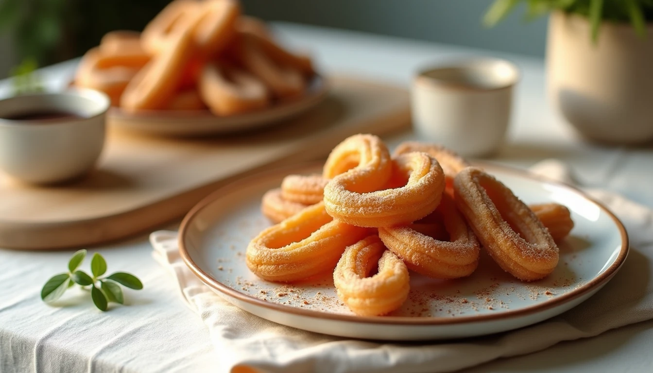 Churros con Chocolate: Un Capricho Irresistible