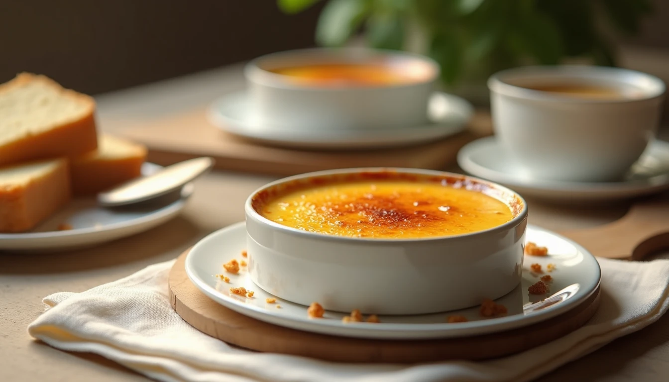 Crème Brûlée : Un Classique Simple avec Quelques Astuces