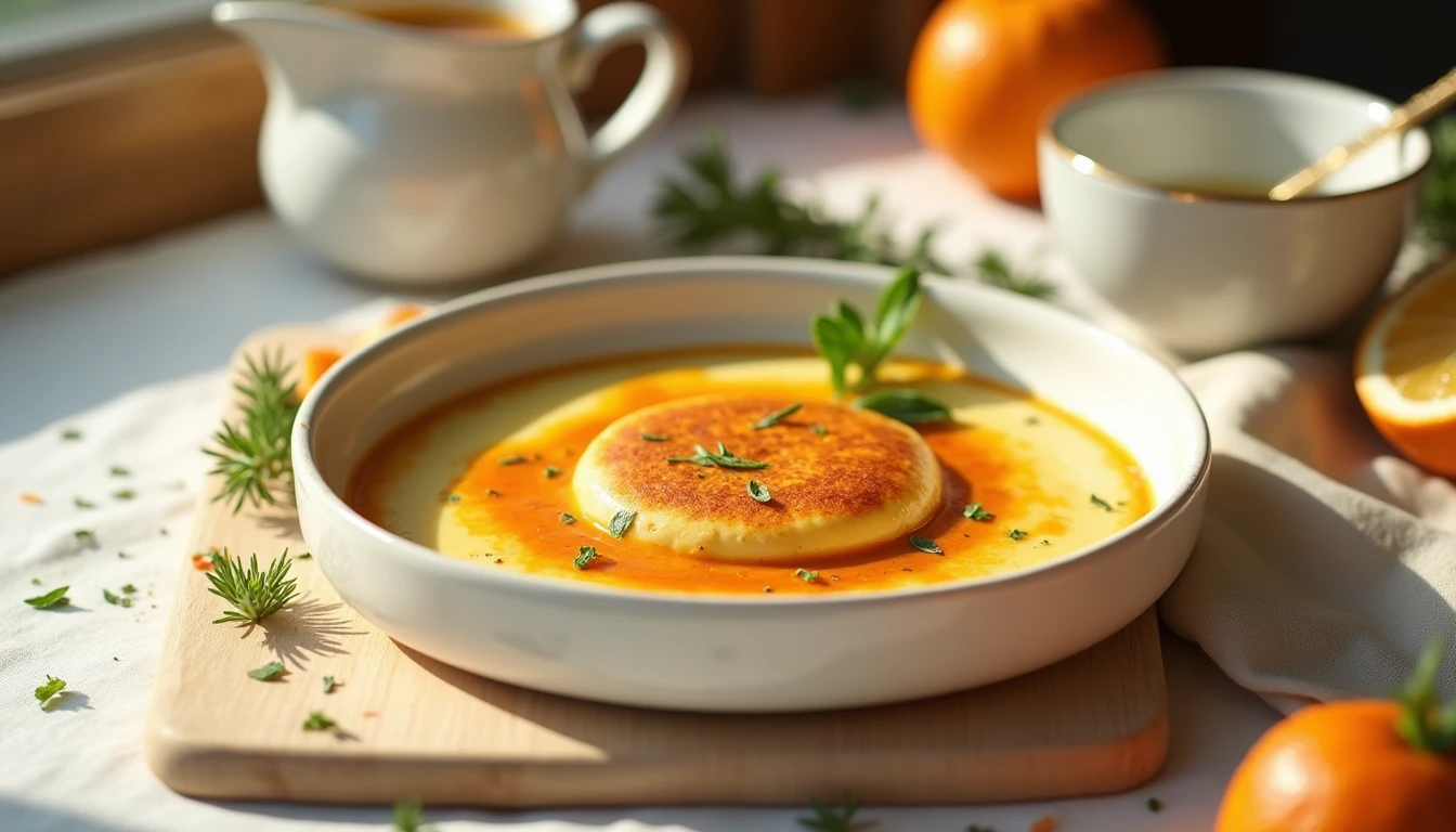 Crema Catalana: El Postre Clásico con un Toque Moderno