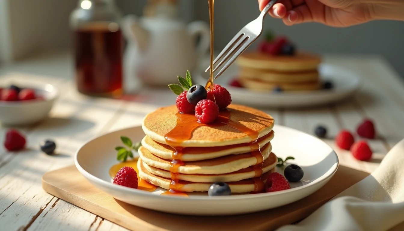 Easy British Pancakes: Quick, Customizable, and Classic