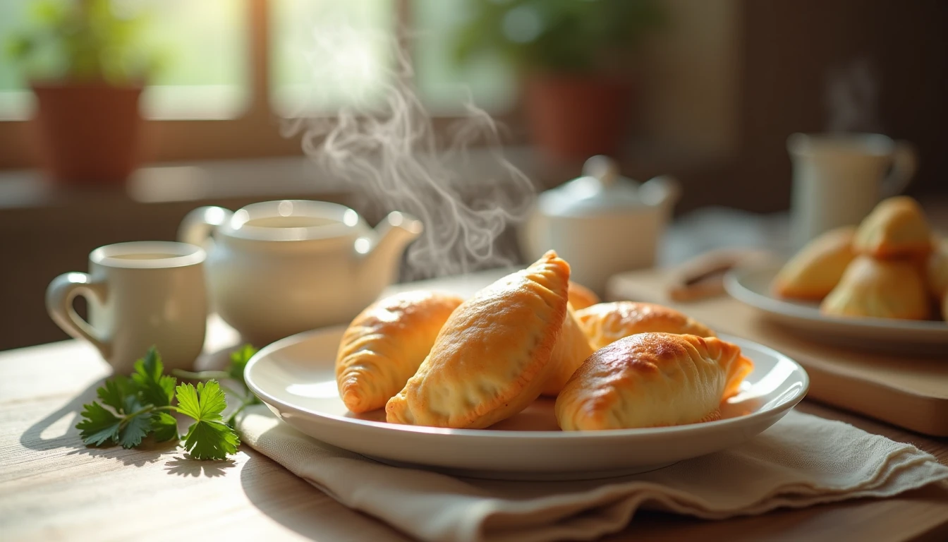 Empanadas de Pino: Sabor Chileno en Cada Mordisco