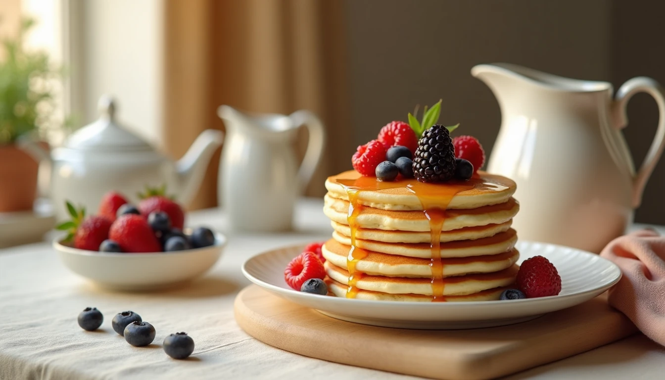 Fluffy Buttermilk Pancakes: Worth the Hype?