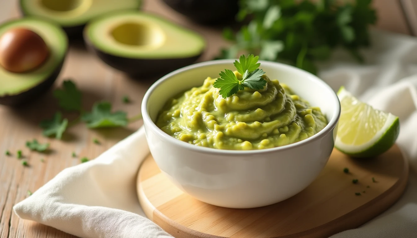 Guacamole Básico: Sabor Mexicano en 20 Minutos