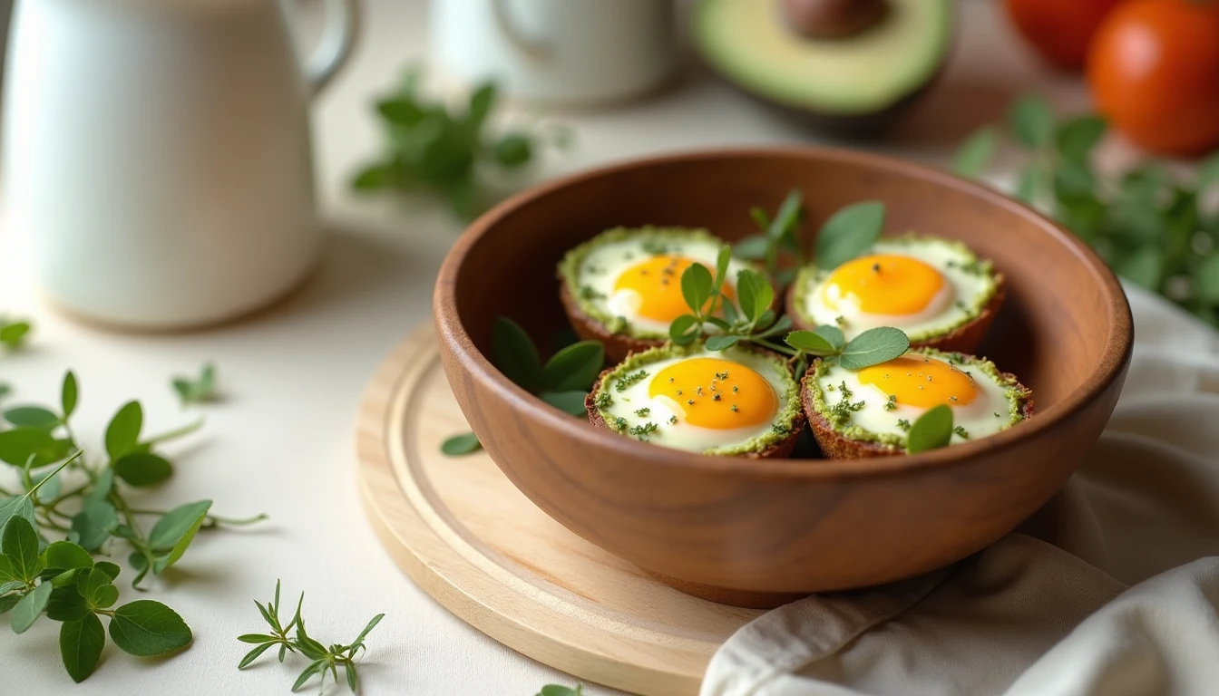 Keto Avocado Egg Cups: Fast, Easy, and Satisfying