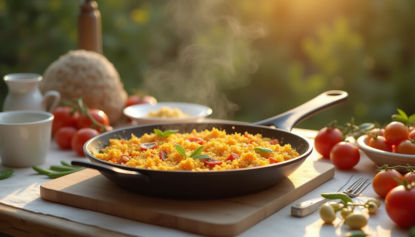 Paella Valenciana: Tradición en Cada Grano