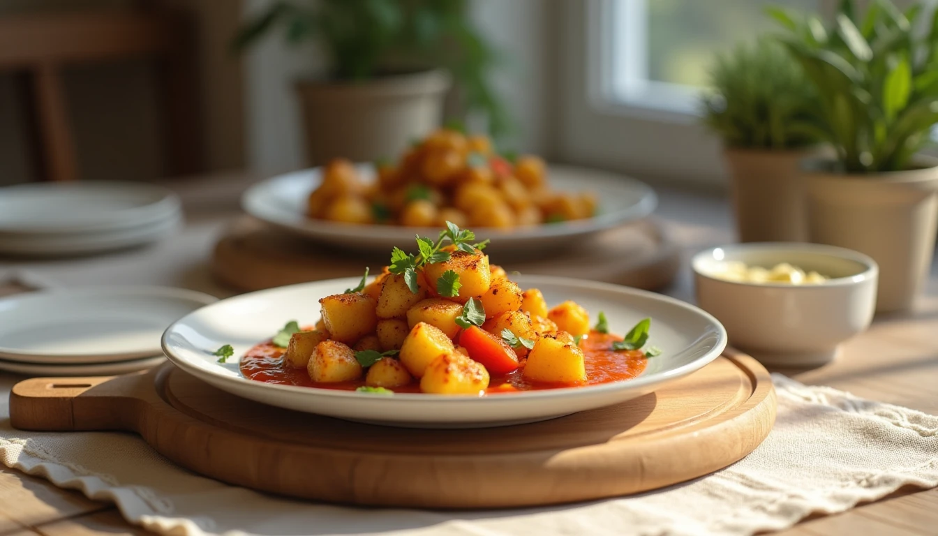 Patatas Bravas: La Tapa Española en 30 Minutos