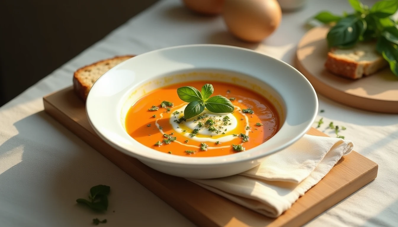 Salmorejo Cordobés: La Sopa Fría Perfecta para el Verano