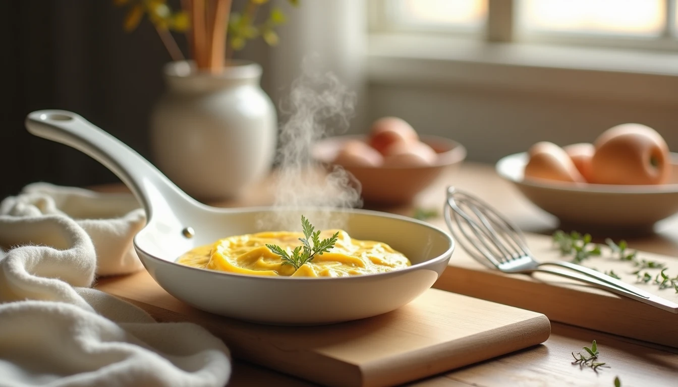 The Secret to Perfect Scrambled Eggs: Low and Slow
