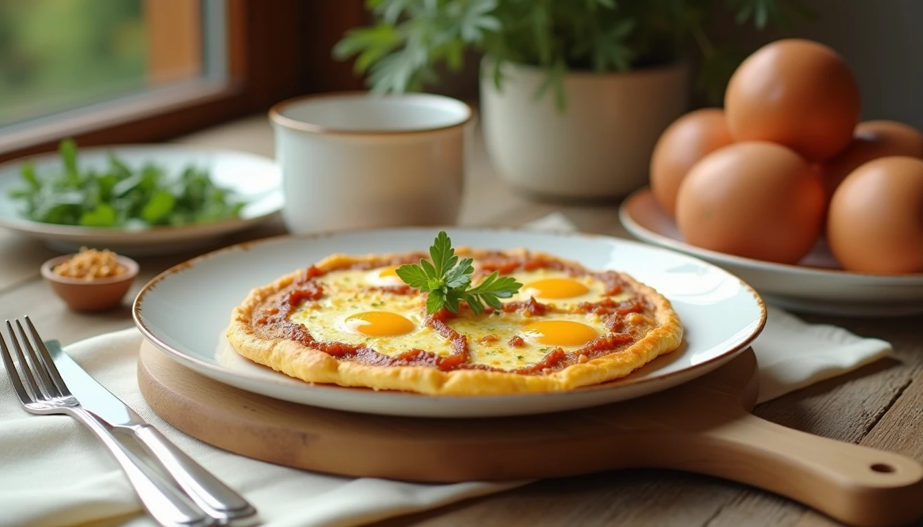 Tortilla de Patatas: Sabor Clásico, Técnica Moderna