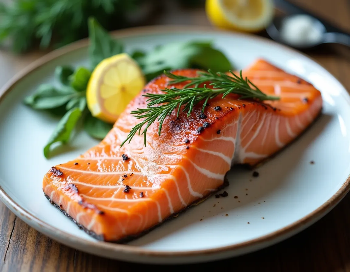 Air Fryer Salmon Recipe
