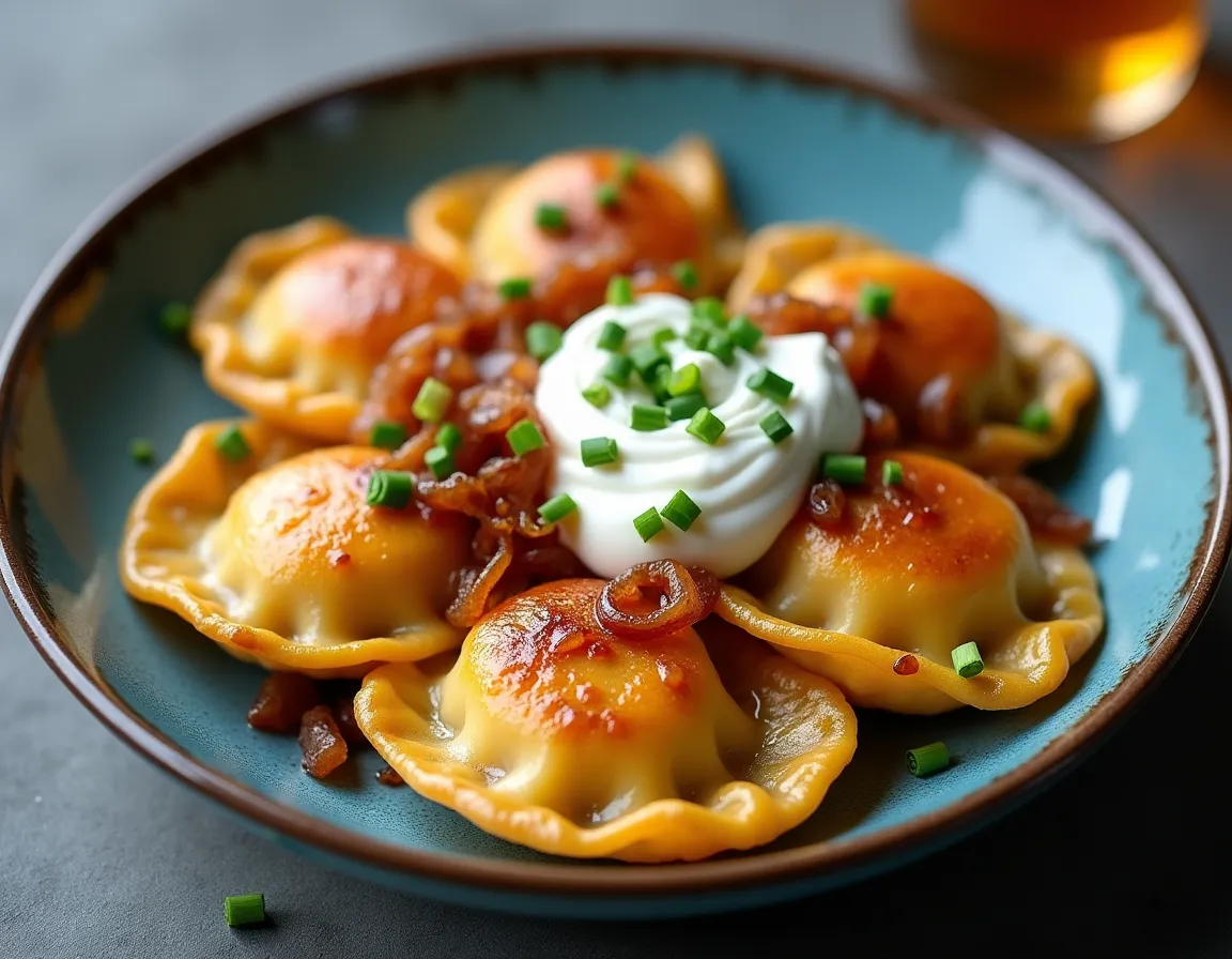 Grandma's Polish Perogies