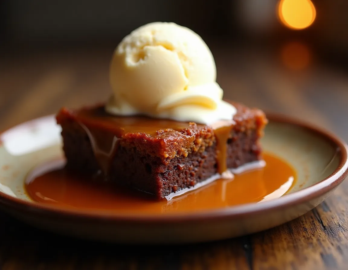 Sticky Toffee Pudding