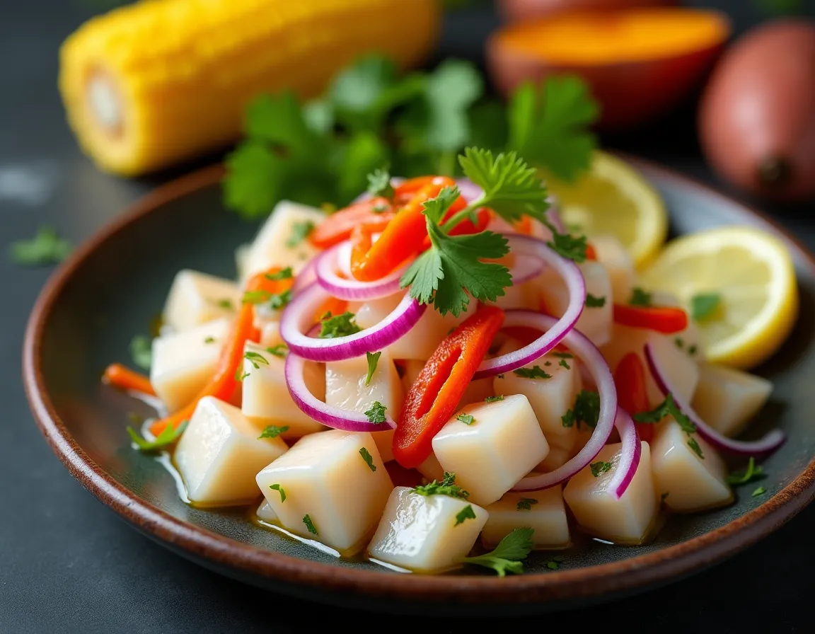 Ceviche Peruano Clásico