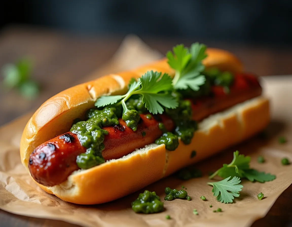 Choripán Argentino