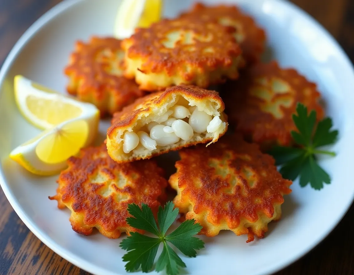 Whitebait Fritters