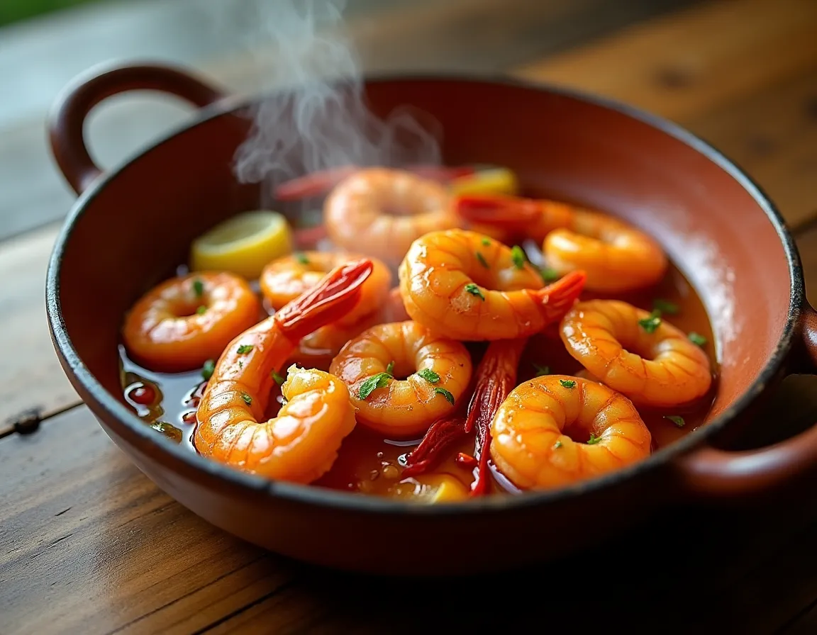 Gambas al Ajillo