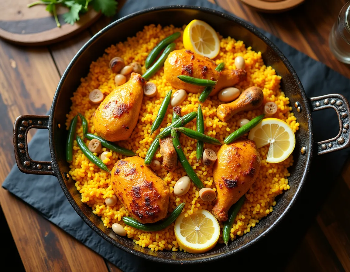 Paella Valenciana Tradicional