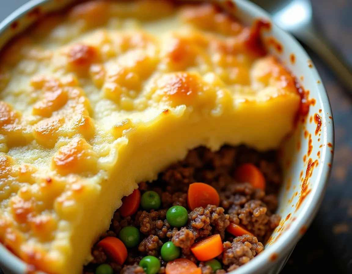 Traditional Shepherd's Pie
