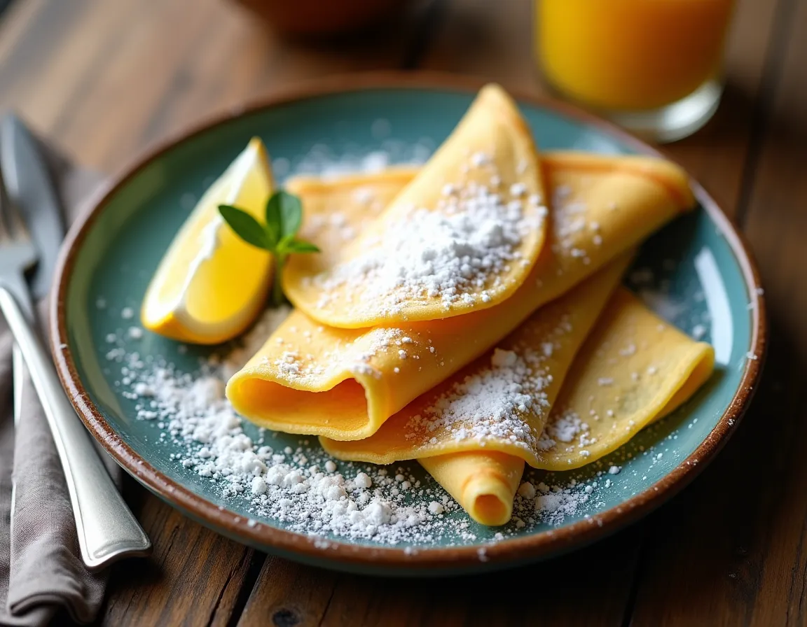 Pâte à Crêpes de Marmiton