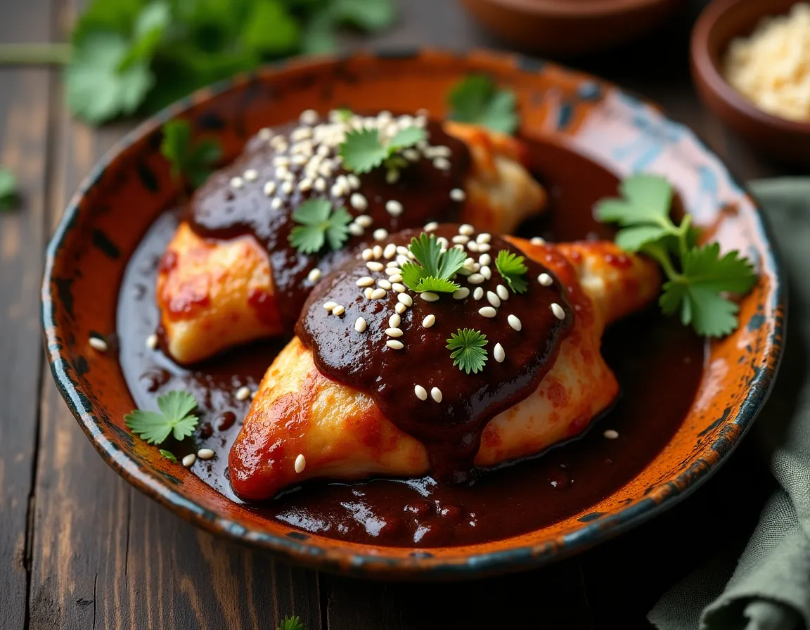 Mole Poblano de Pati Jinich