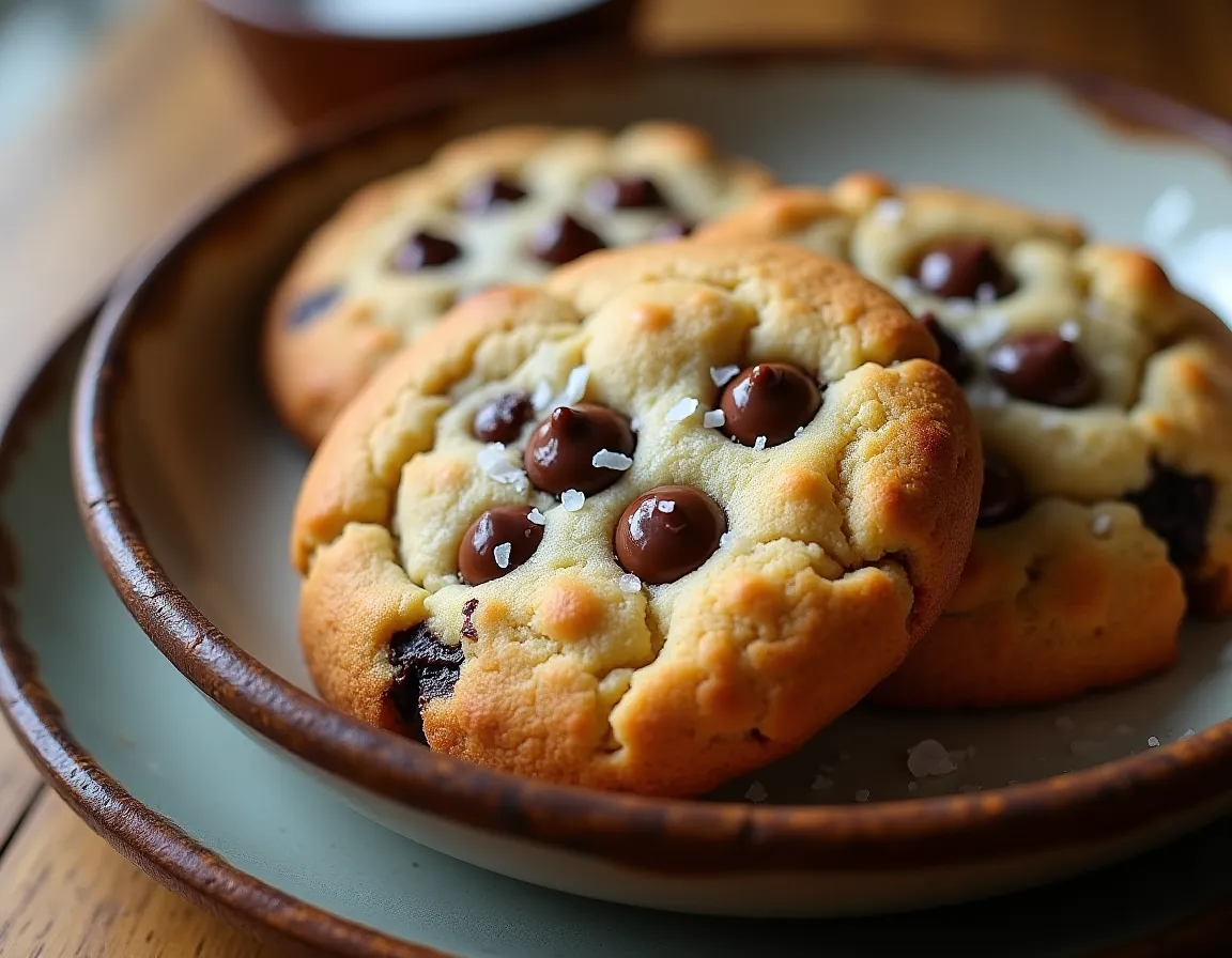 Classic Chocolate Chip Cookies