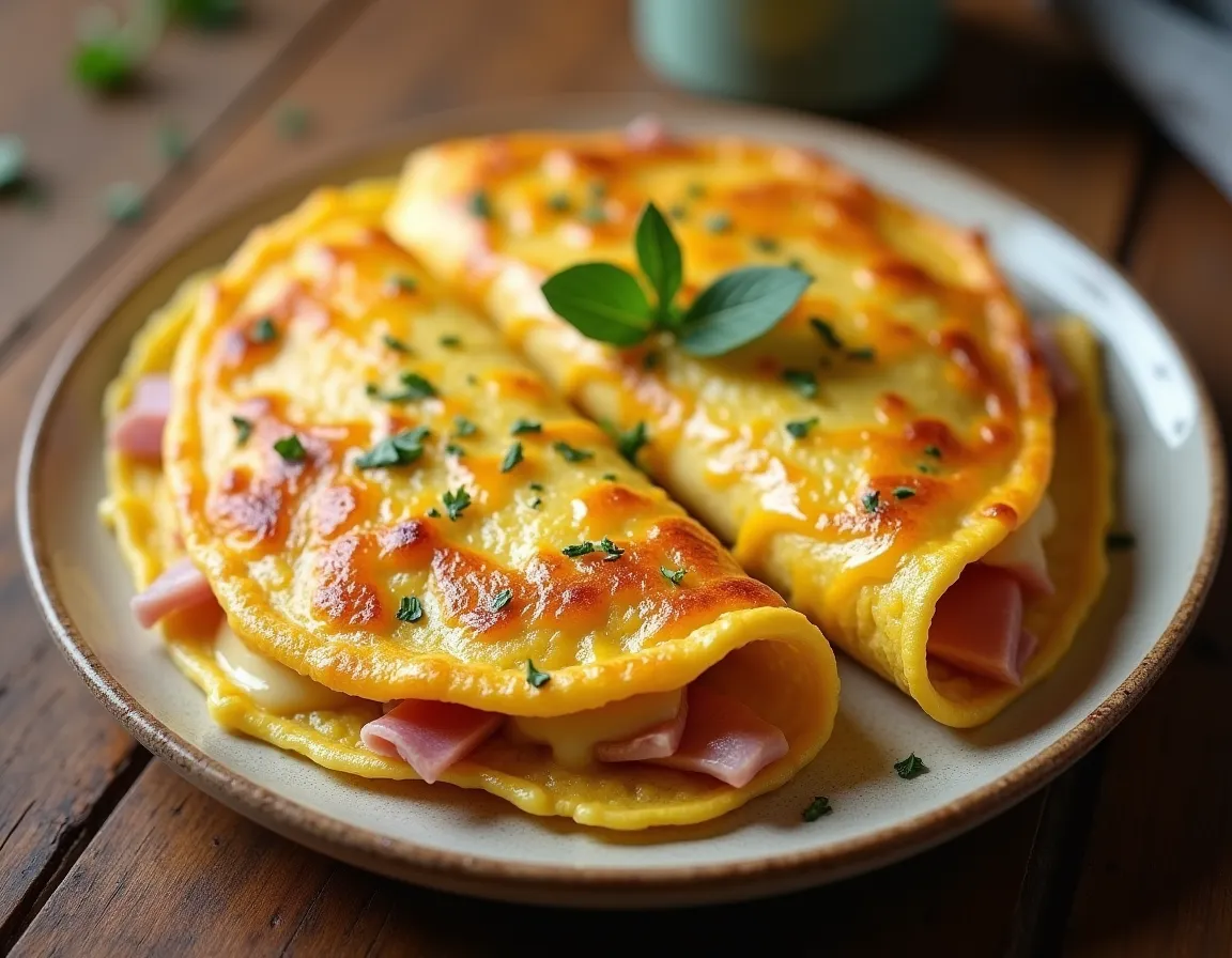 Omelete Rápido