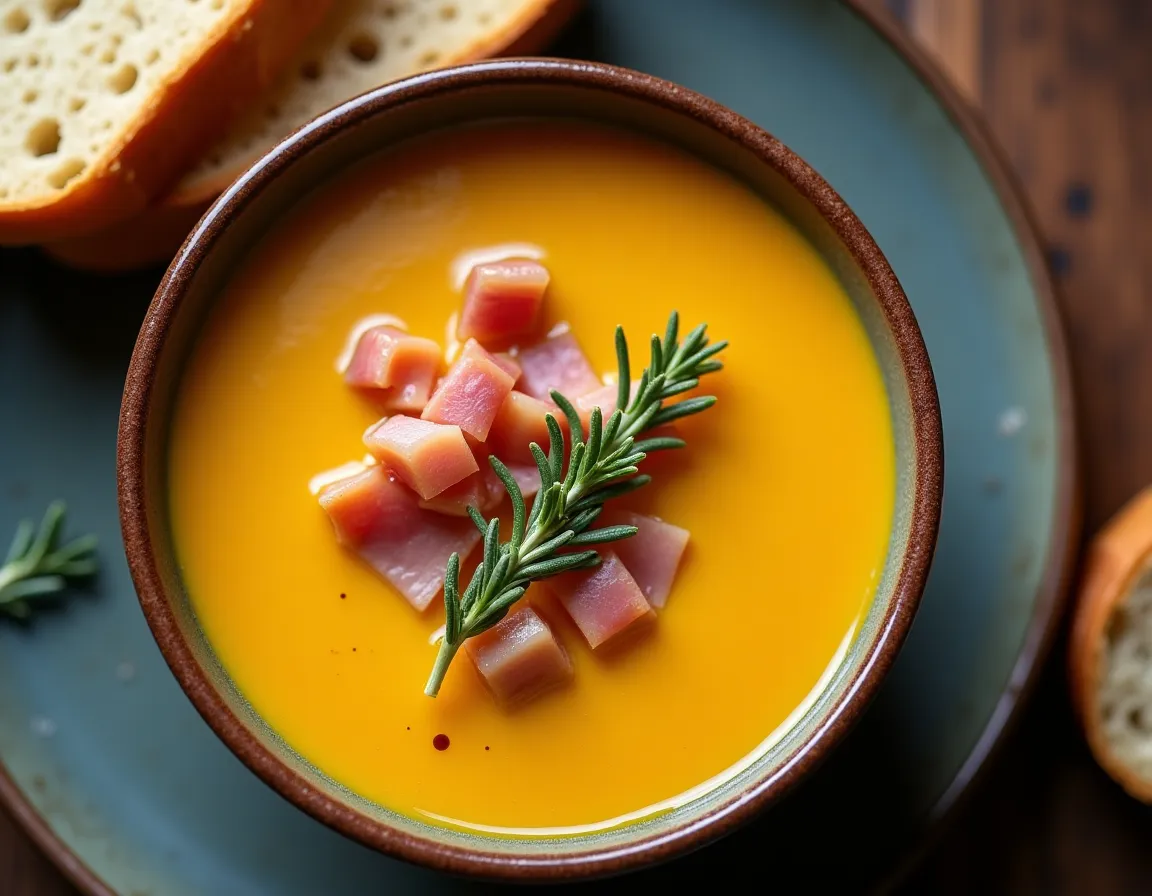 Canadian Yellow Split Pea Soup