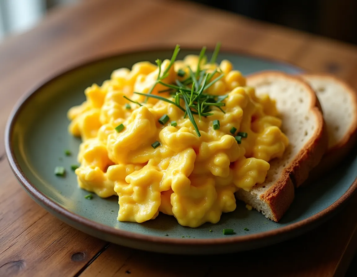 Perfect Scrambled Eggs