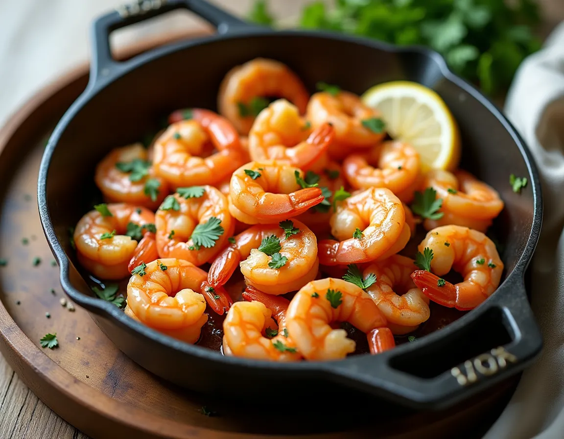 15-Minute Garlic Butter Shrimp
