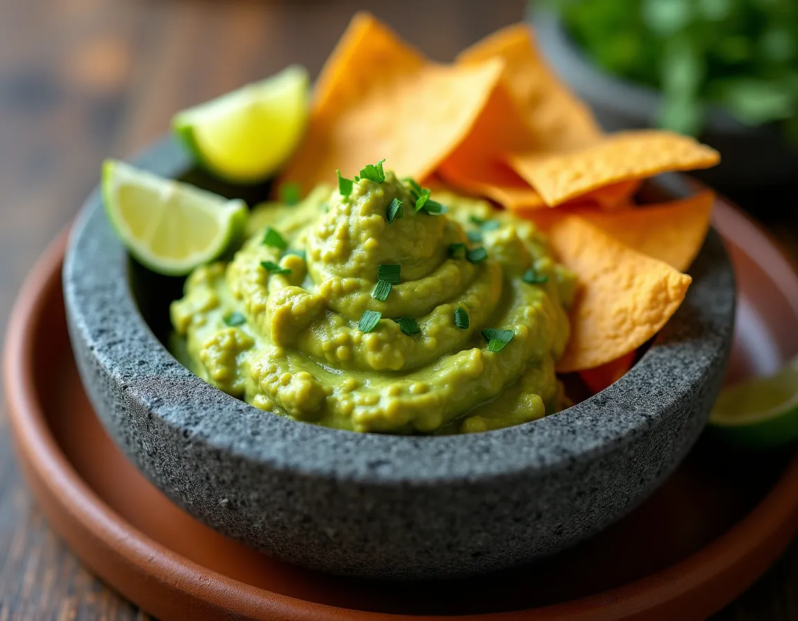 Homemade Guacamole