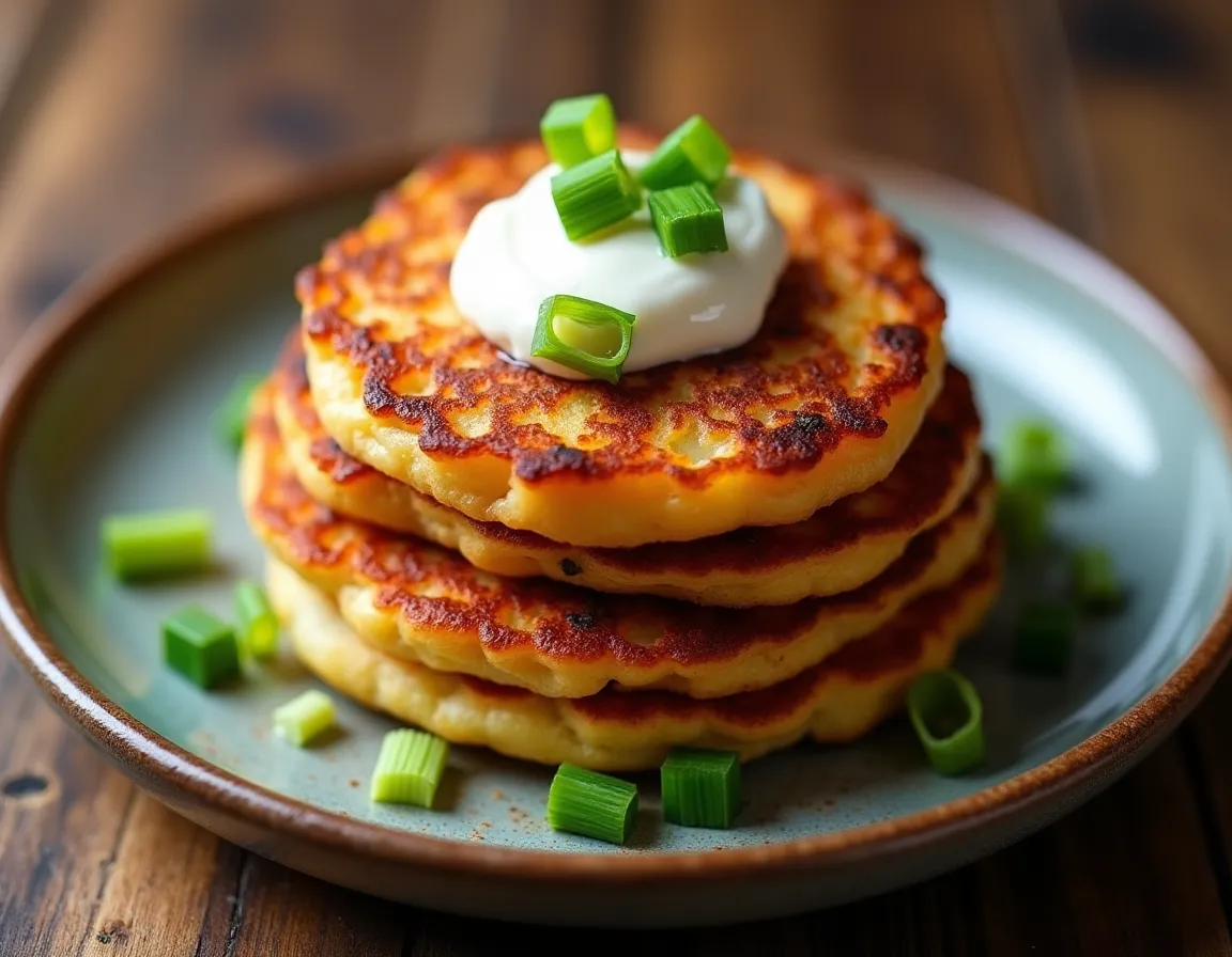 Boxty - Traditional Irish Potato Pancakes