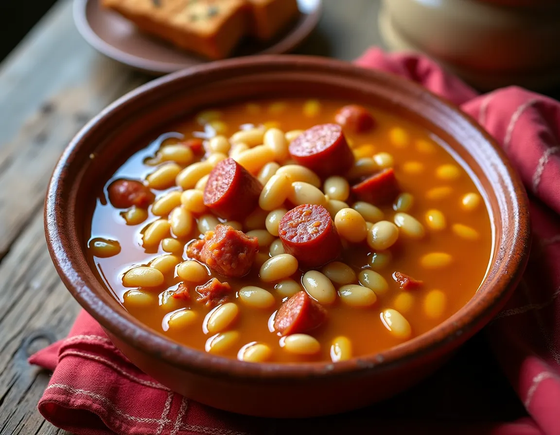 Fabada Asturiana Tradicional
