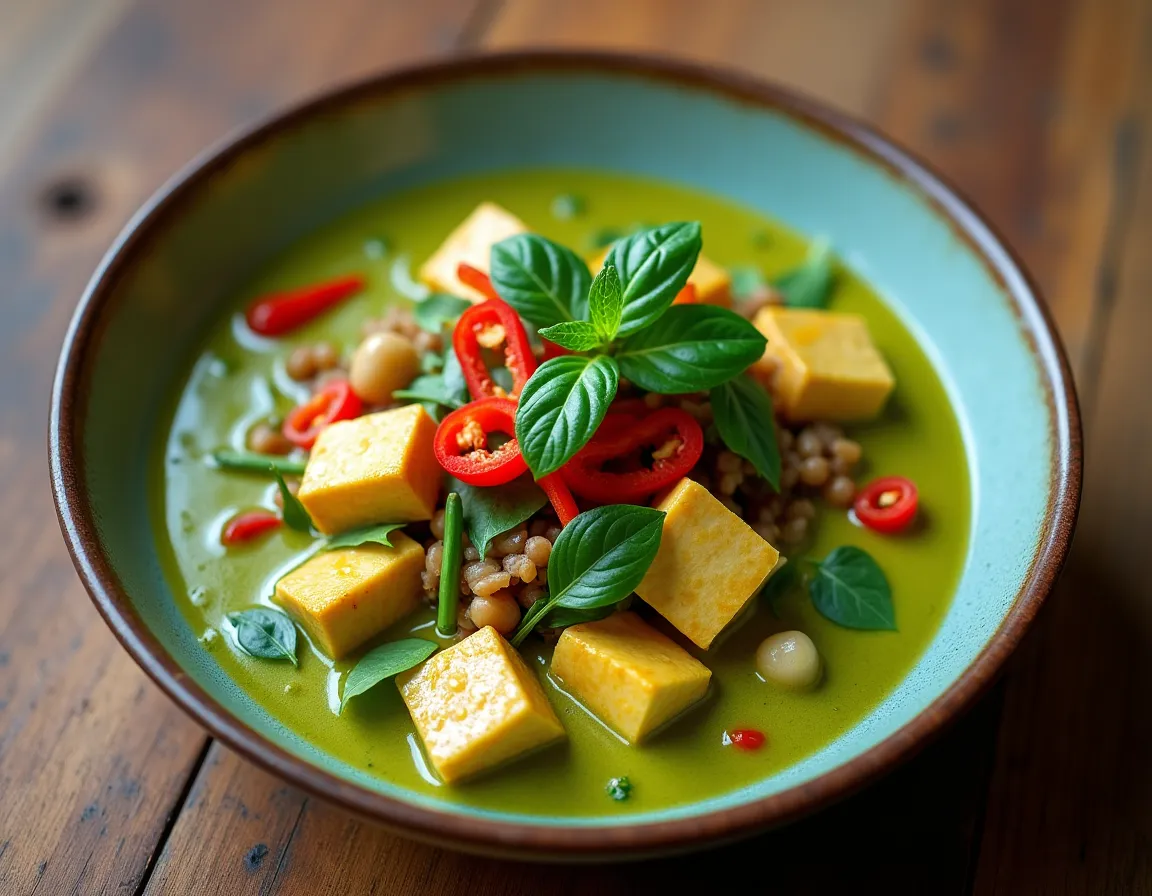 Vegan Thai Green Curry