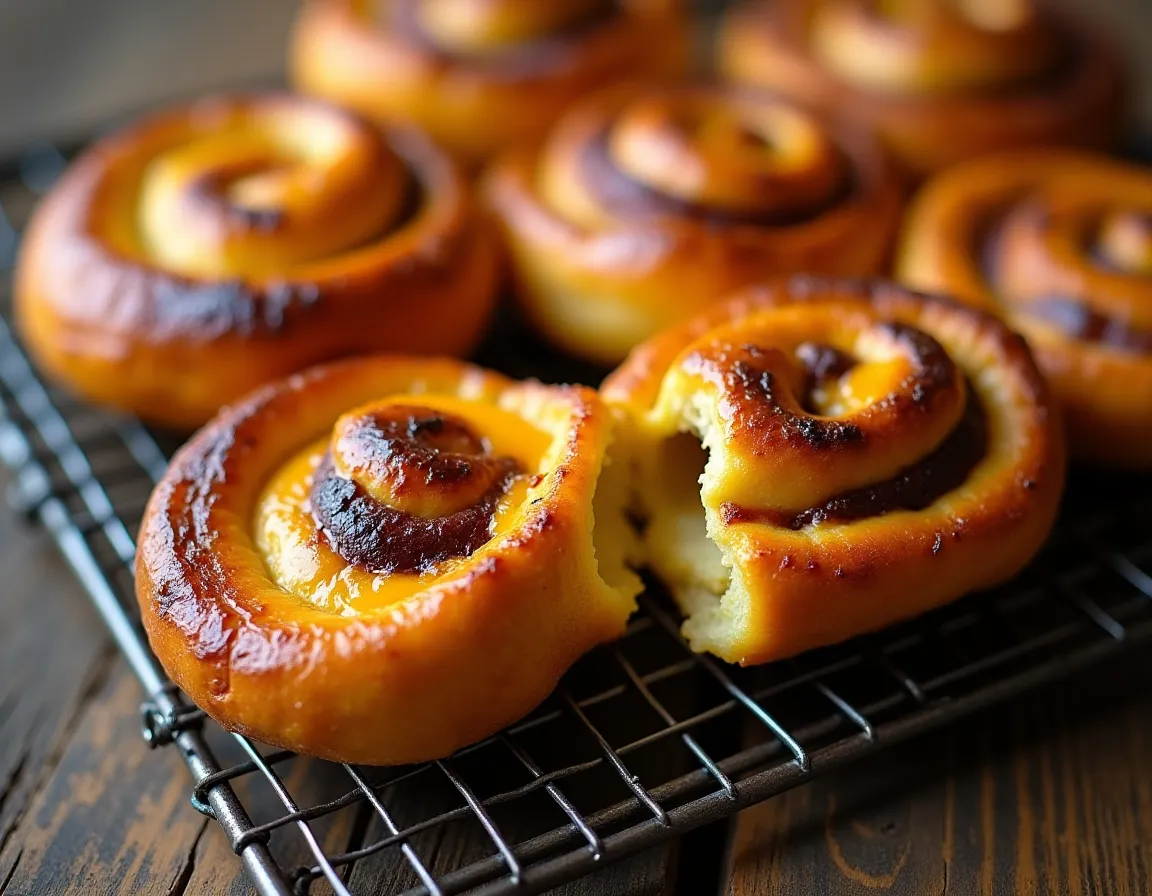 Cheesy Vegemite Scrolls