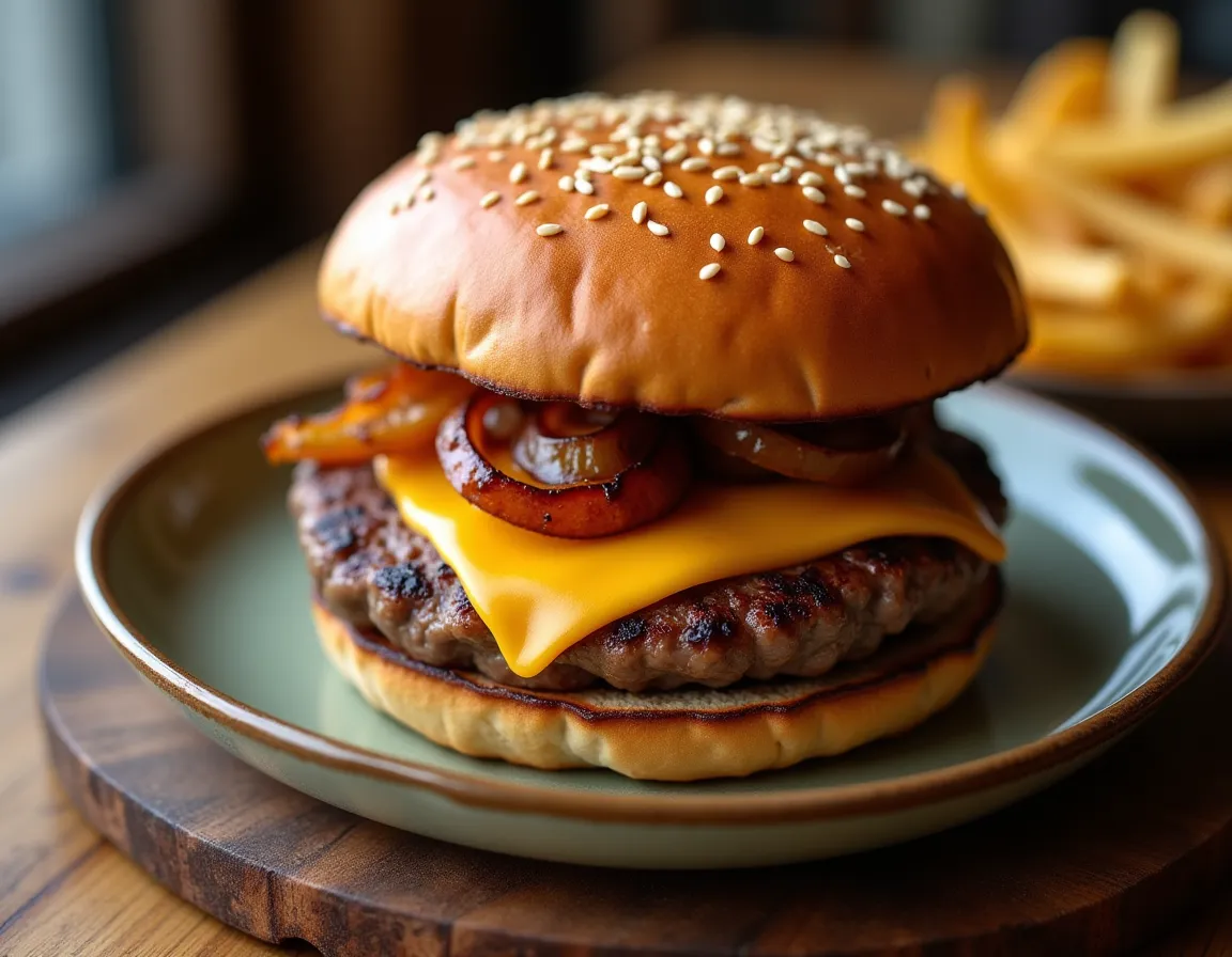 Classic Smash Burger