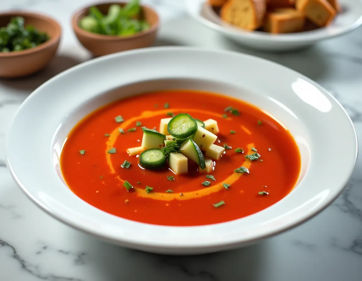 Gazpacho Andaluz Tradicional