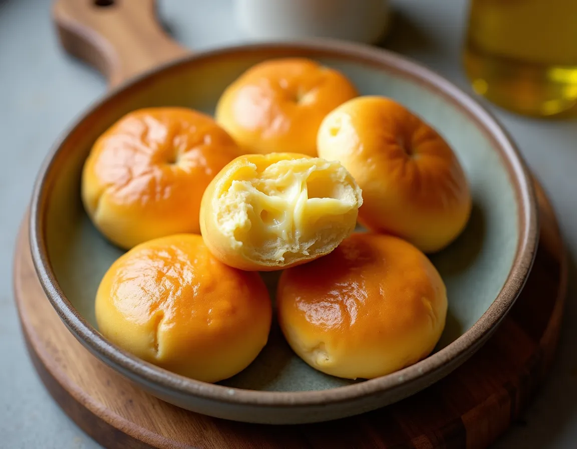 Pao de Queijo - Brazilian Cheese Bread