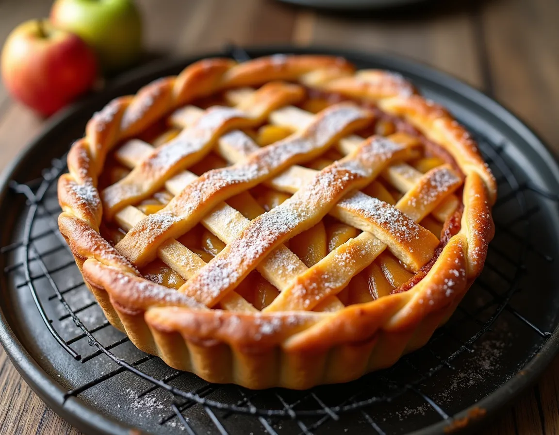 Traditional Irish Apple Tart