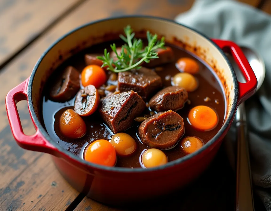 Boeuf Bourguignon