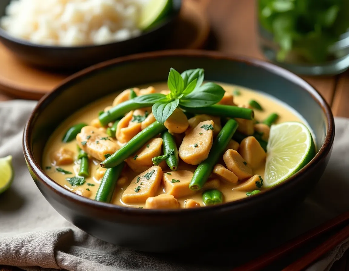 Thai Green Chicken Curry