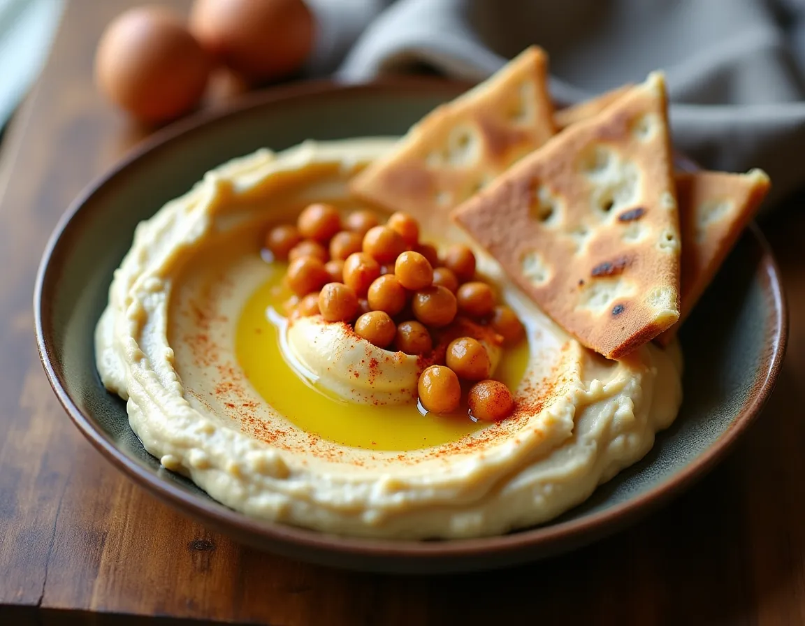 Hummus from Scratch