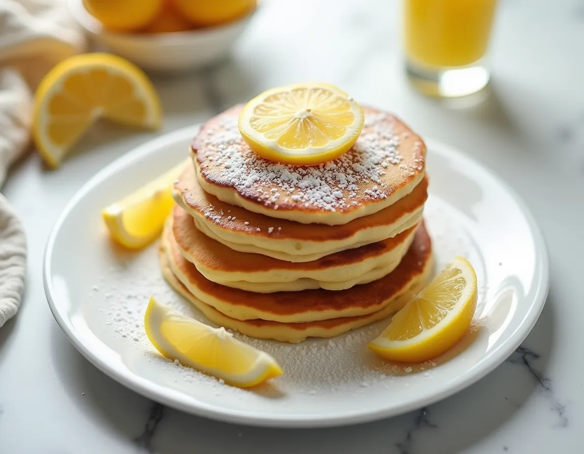 Easy British Pancakes