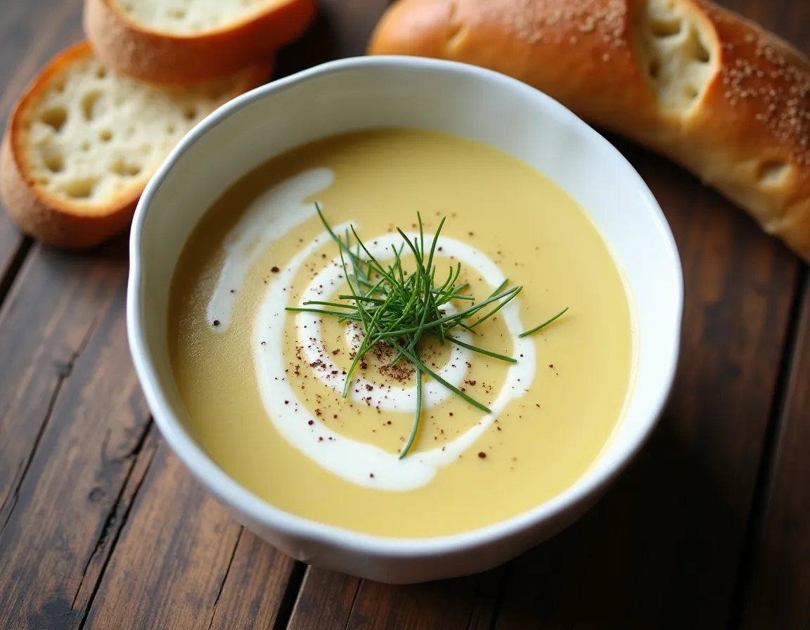 Leek & Potato Soup