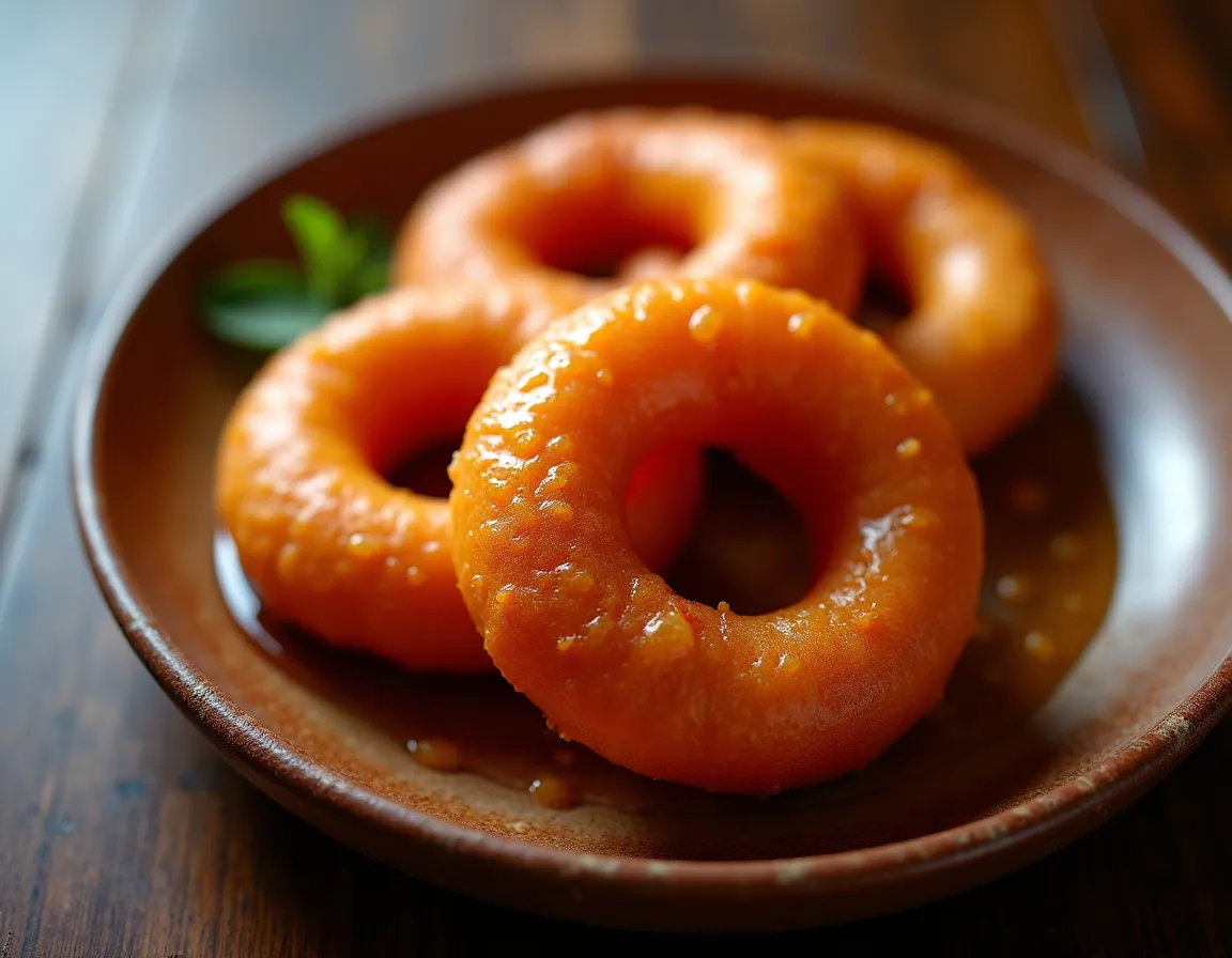 Picarones Peruanos